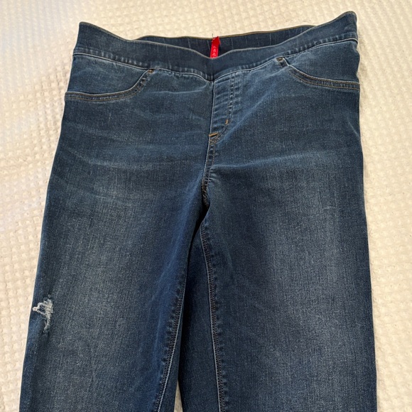 SPANX Denim - SPANX Dark Blue Denim leggings